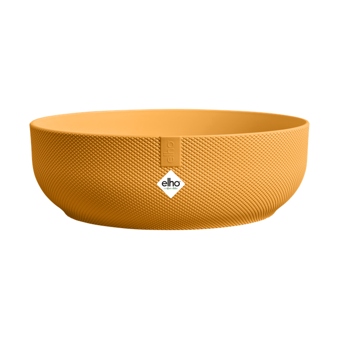 jazz bowl 28cm giallo ambra